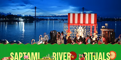 Pujo on The Barge - Saptami