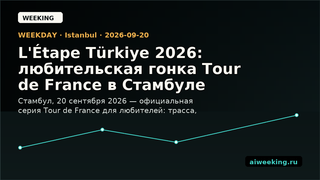 L'Étape Türkiye by Tour de France 2026