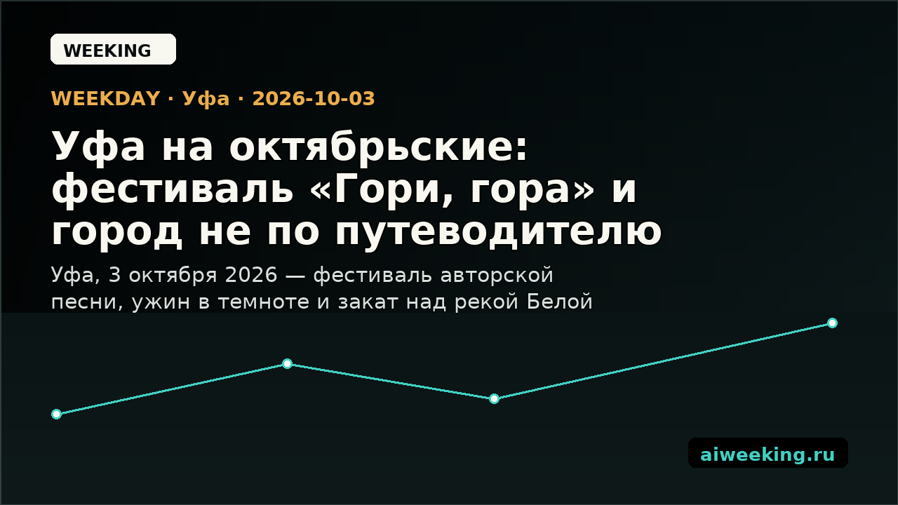 Гори, гора. Фестиваль авторской песни