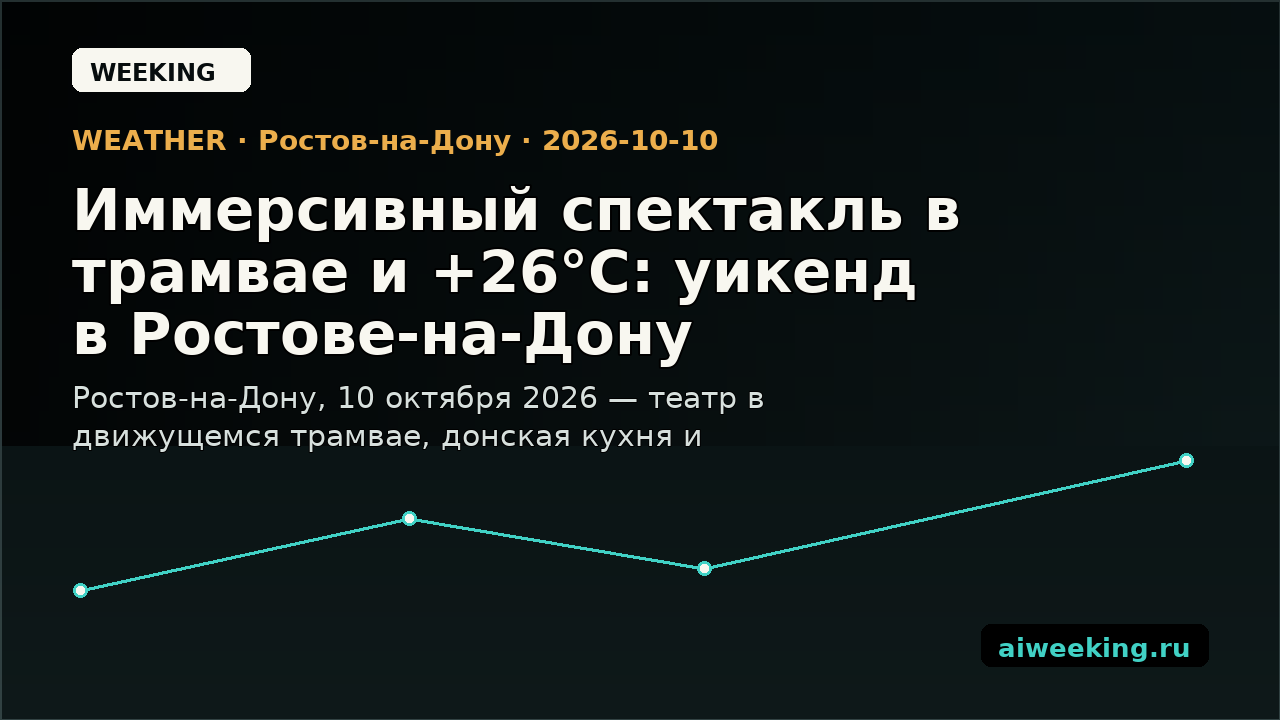 Иммерсивный спектакль на трамвае "Городские легенды"