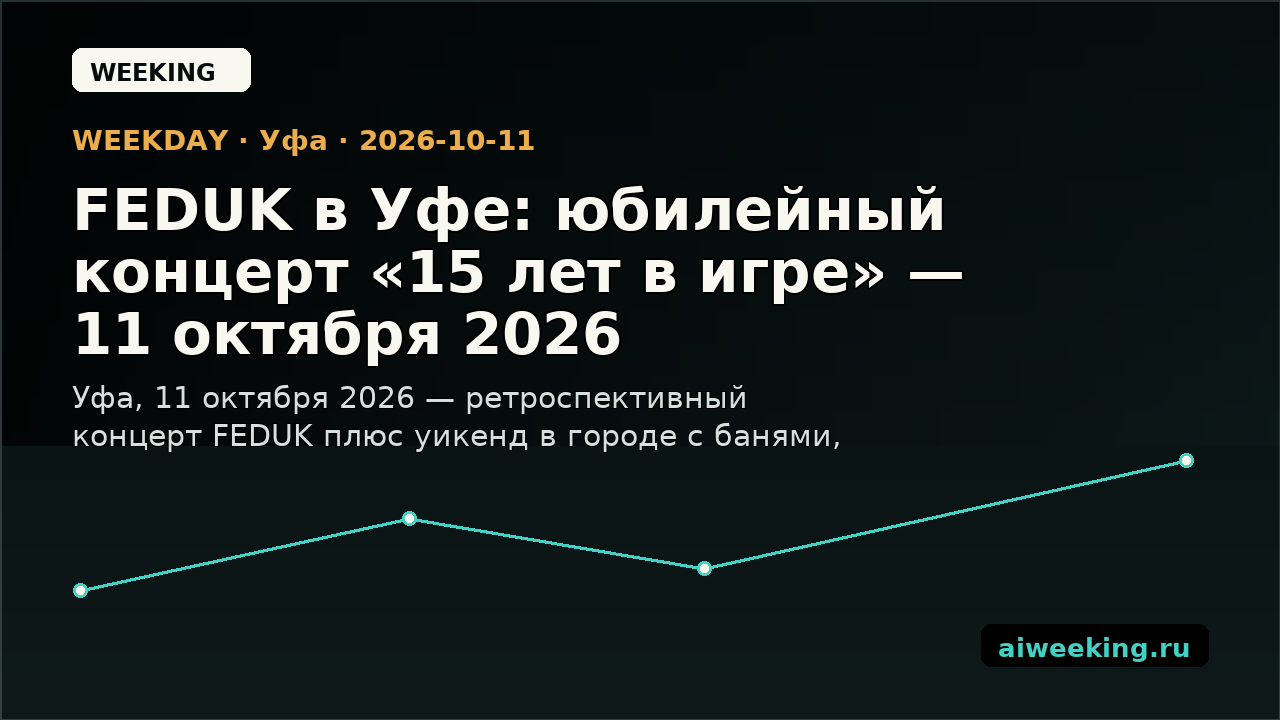 FEDUK. 15 лет в игре